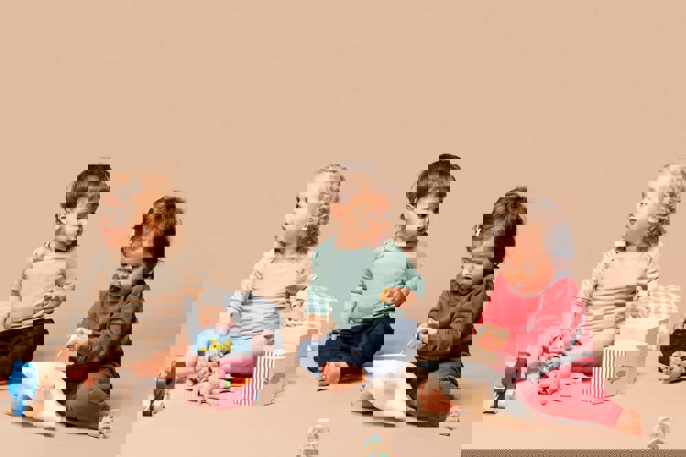 K837 - Body aus Bio-Baumwolle für Babys