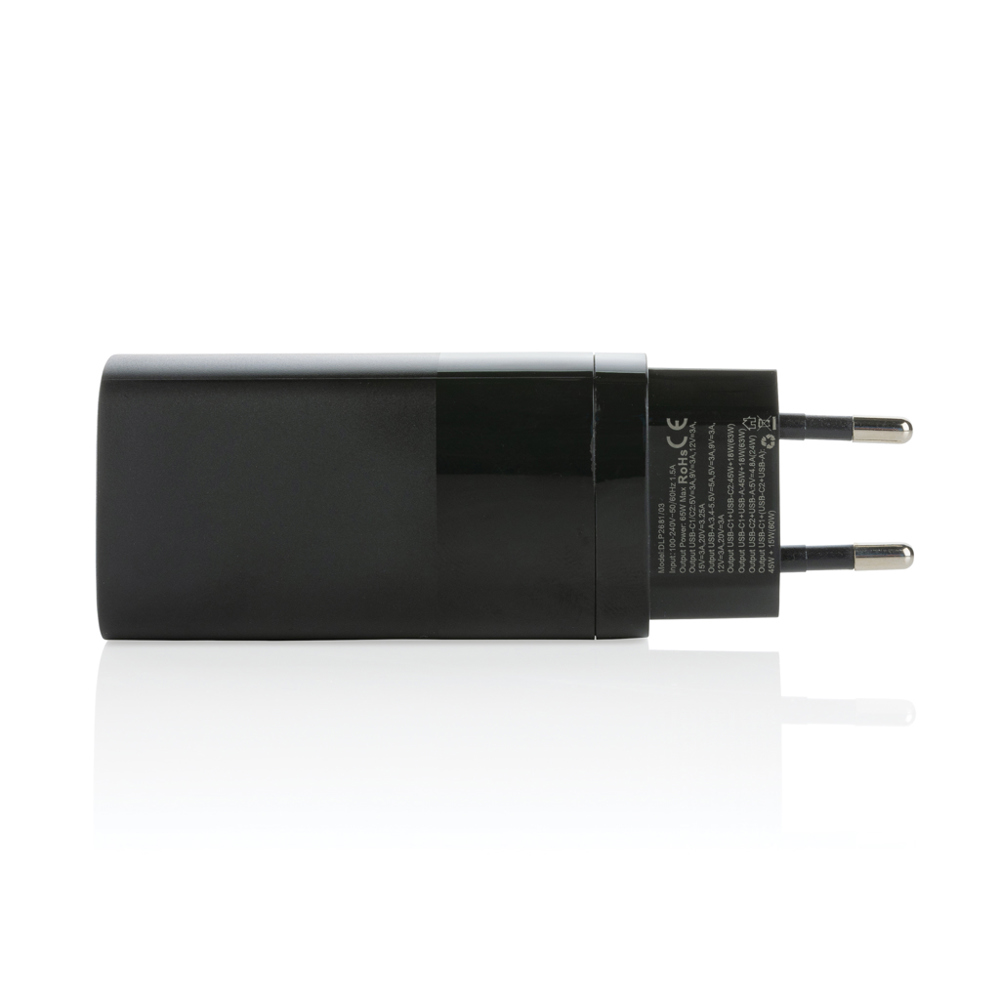 Philips 65W Ultra-Schnell-PD 3-Port-USB-Wandladegerät
