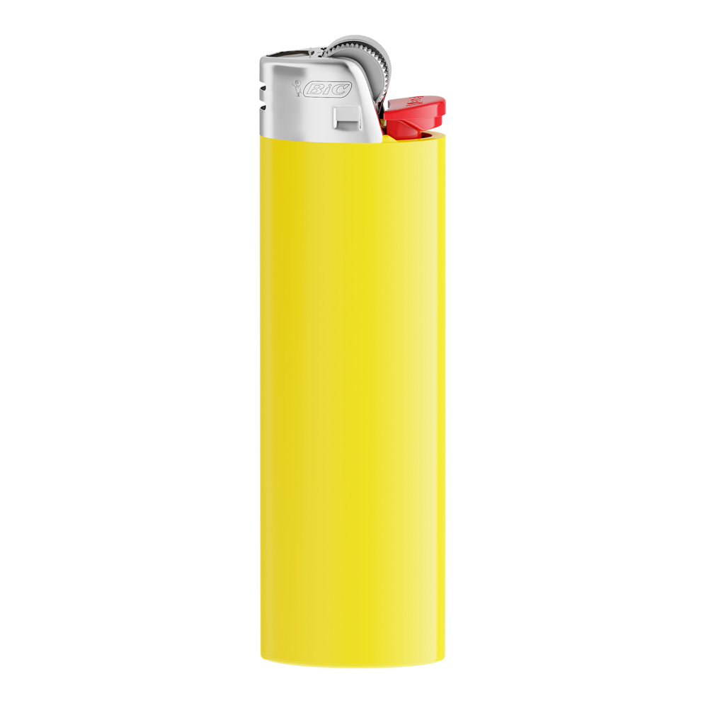 BIC® J26 Feuerzeug - Hellgelb