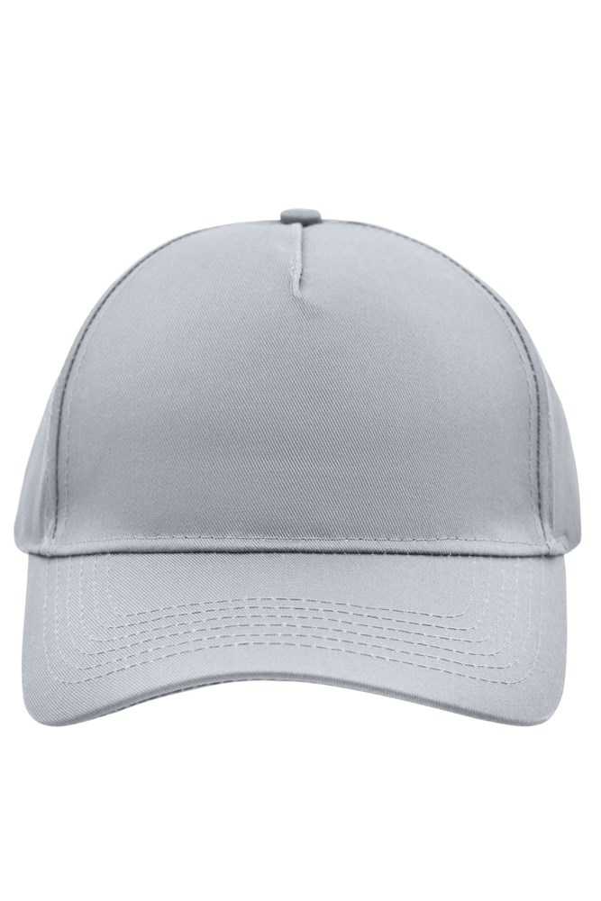 5 Panel Cap - Grey (ca. Pantone CoolGray7C)