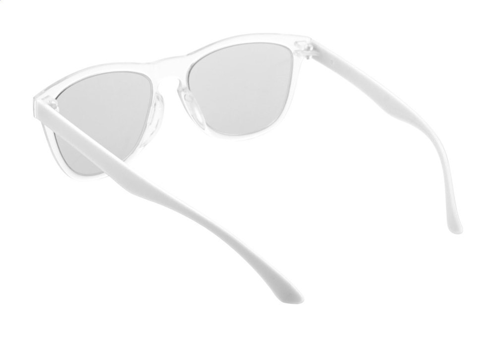 CreaSun - Sonnenbrille - weiß/weiß 2