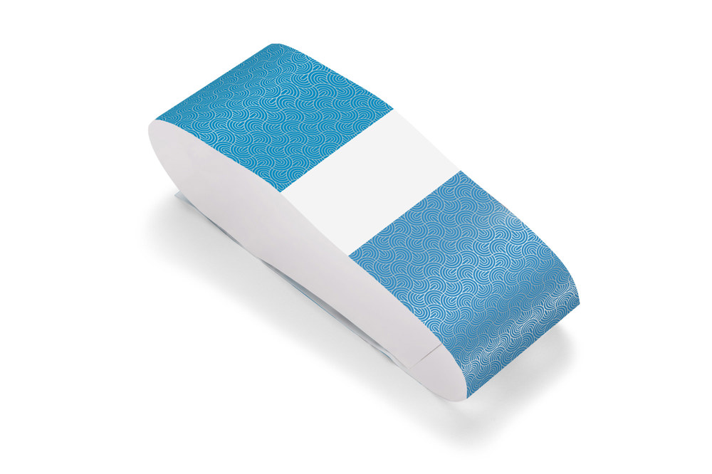 Geschenkpapier WRAPY - blau