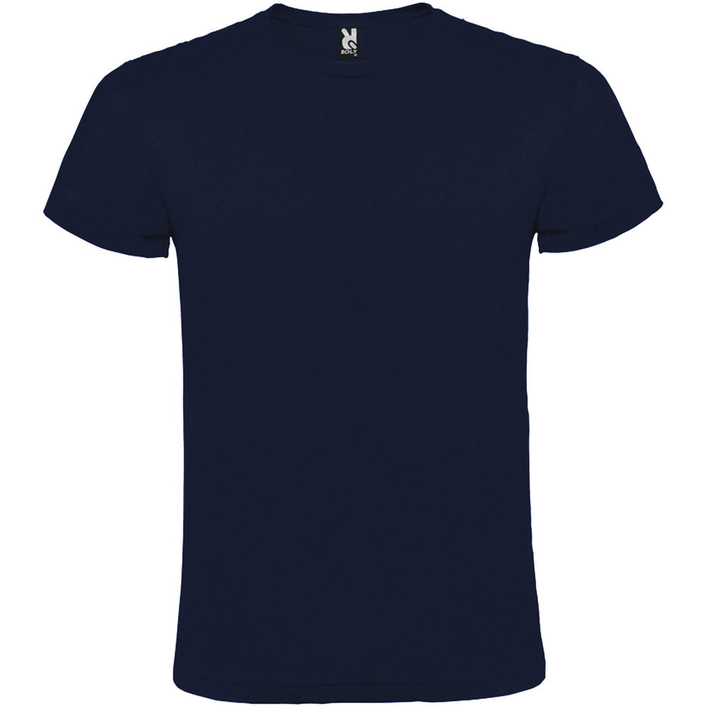 Atomic 150 g/m² T-Shirt Unisex - Marineblau