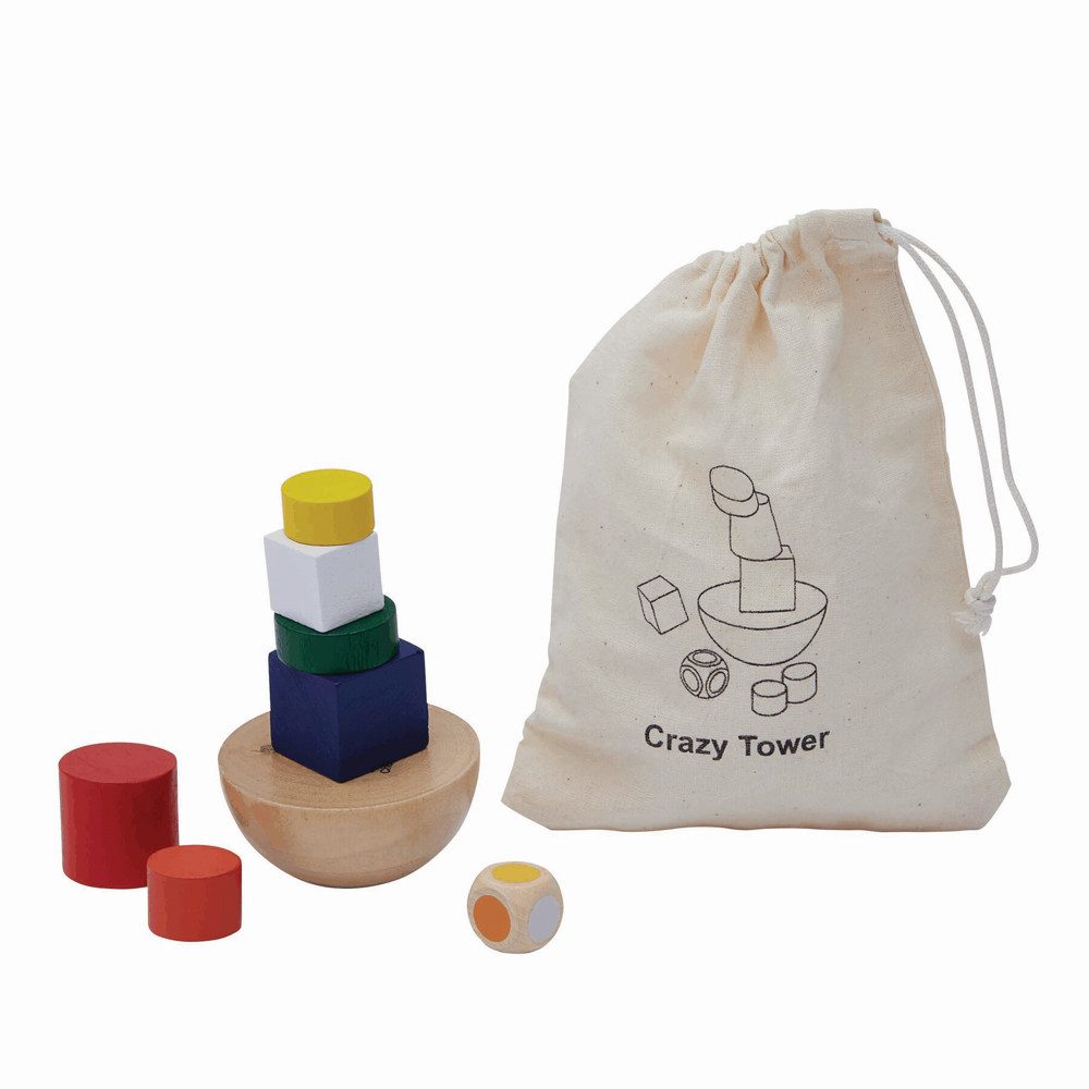 CRAZY TOWER - Geschicklichkeitsspiel