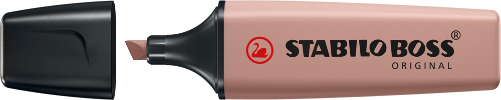 STABILO BOSS ORIGINAL NatureCOLORS Leuchtmarkierer - umbra