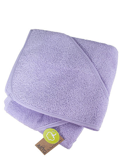 ARTG - Babiezz® Hooded Towel - Light Purple, Light Purple, Light Purple
