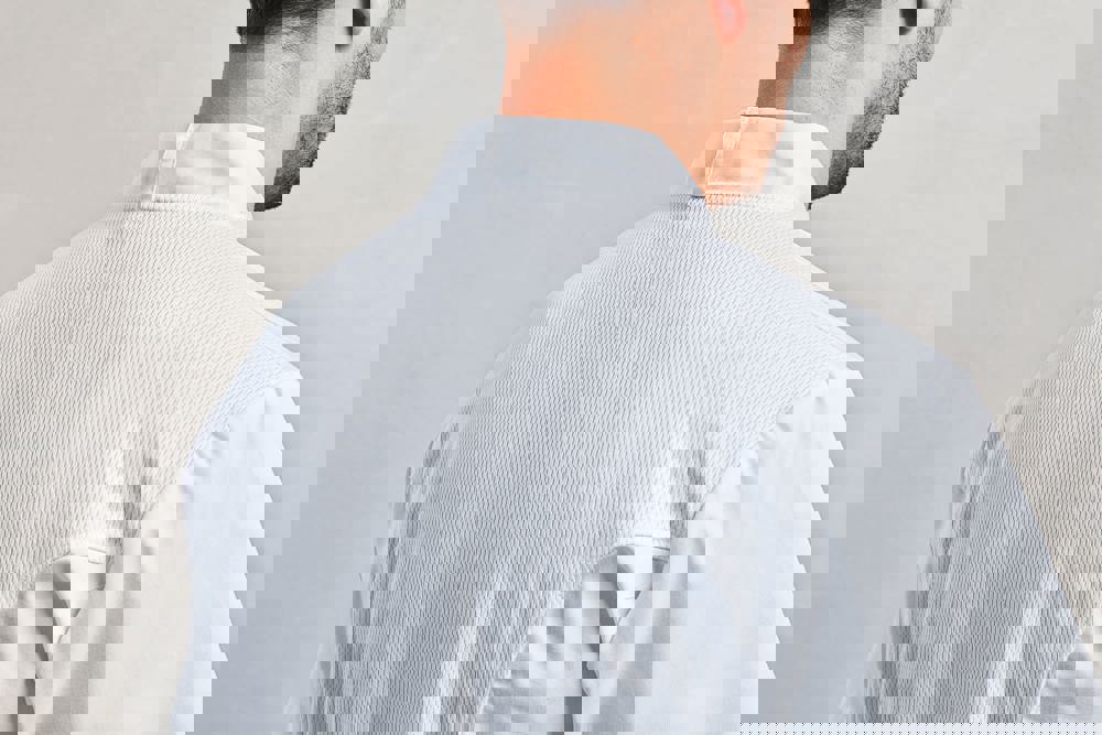 PR902 - Kurzärmlige Coolchecker®-Kochjacke