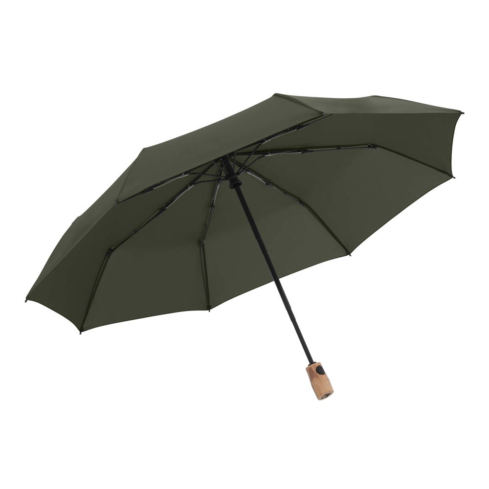 Knirps Timber duomatic - Olive