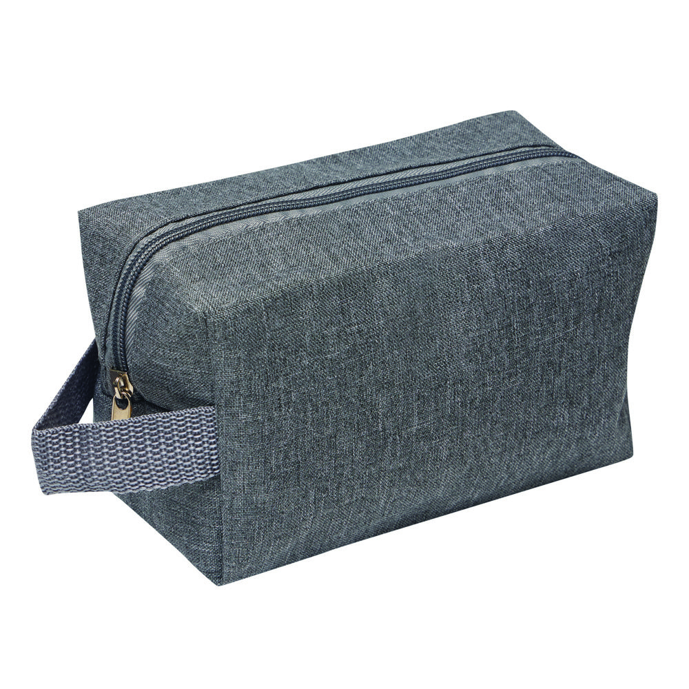 CANNES - Kulturtasche - grau