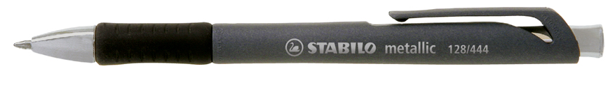 STABILO concept metallic Kugelschreiber - Anthrazit