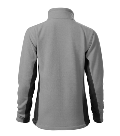 Fleece Damen Frosty hellgrau