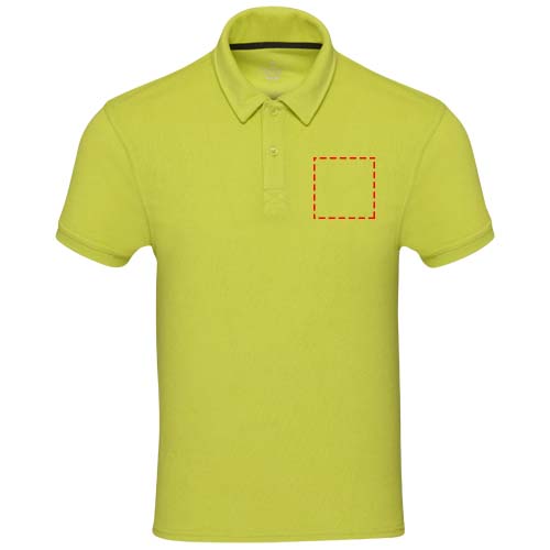 Akoya Poloshirt aus recyceltem Frottee Unisex