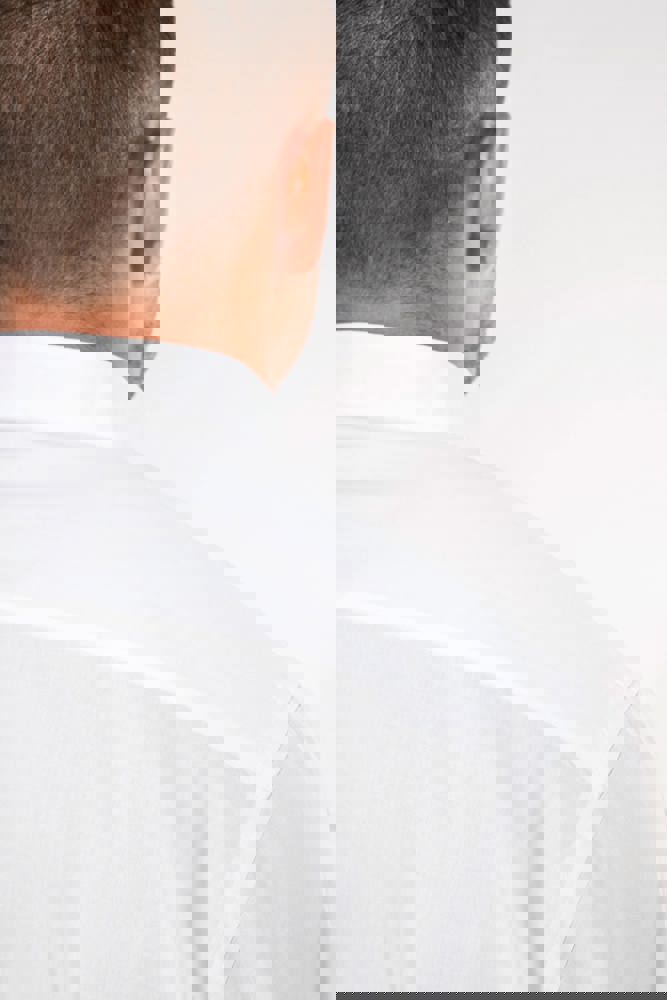 K515 - Herrenhemd mao-kragen langarm