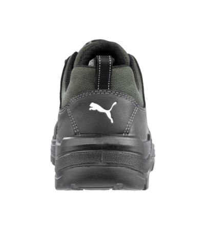 Die Halbschuhe Herren CASCADES DISC LOW schwarz