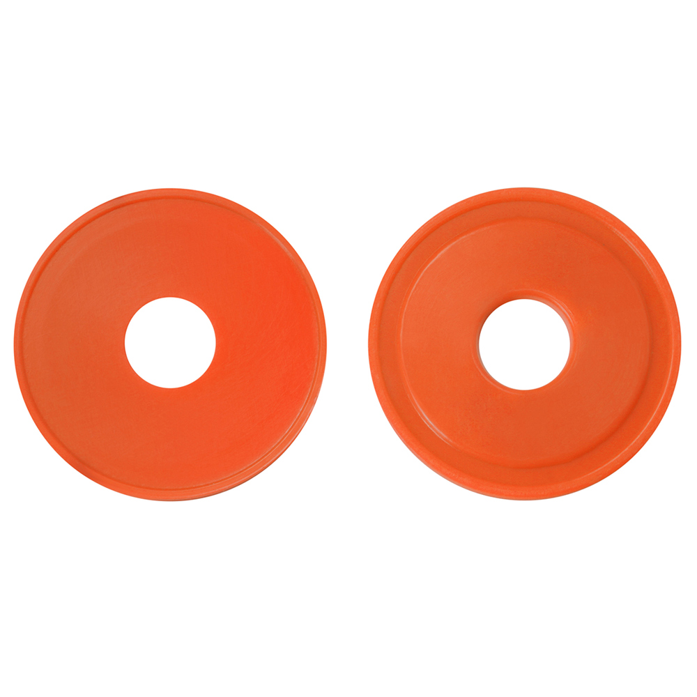 1€-Chip - orange