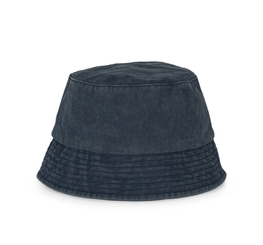 KP223 - Vintage Sonnenhut - Washed Navy Blue