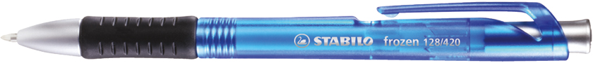 STABILO concept frozen Kugelschreiber - transparent blau