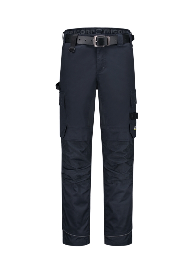 Arbeitshose unisex Work Pants Twill Cordura Stretch marineblau