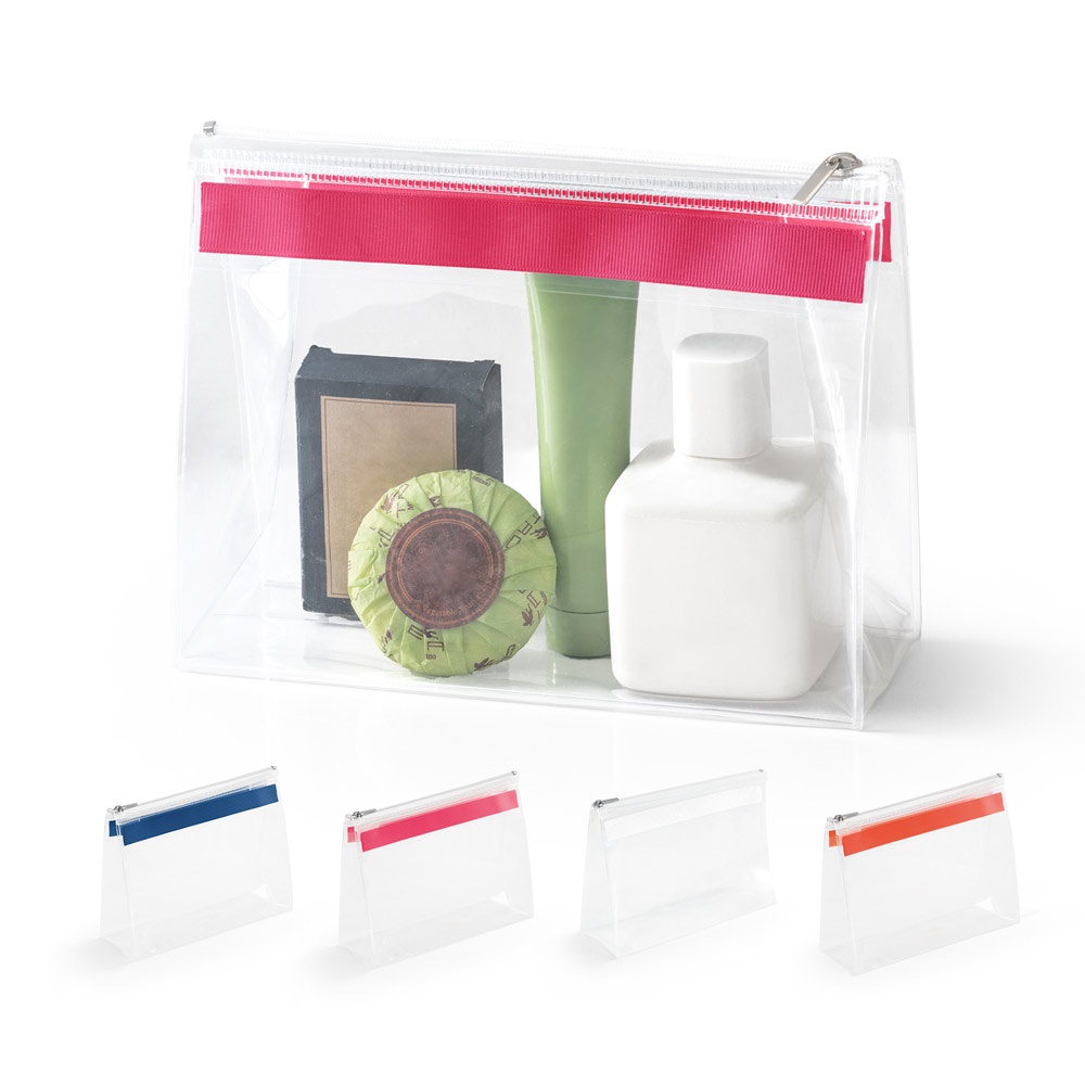 CHASTAIN. Kulturbeutel aus EVA mit Reißverschluss