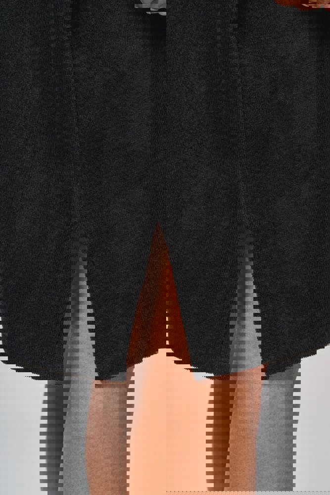 PA581 - Unisex-Frottee-Poncho mit Kapuze