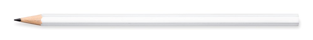 STAEDTLER Bleistift hexagonal - weiss