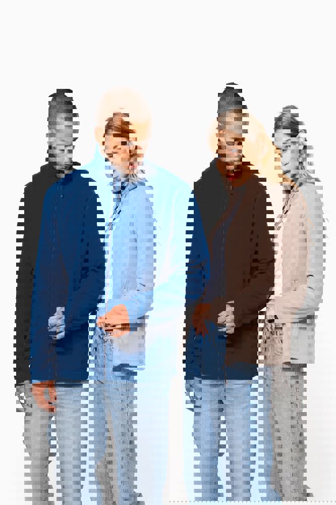 K907 - Mikrofleece-Jacke mit Reißverschluss für Damen