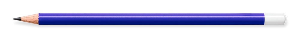 STAEDTLER Bleistift rund, mit Tauchkappe - blau, Pantone Reflex Blue