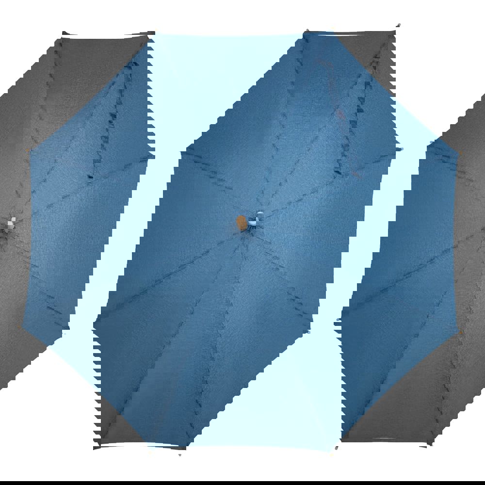 23” Regenschirm aus R-PET-Material mit Automatiköffnung
