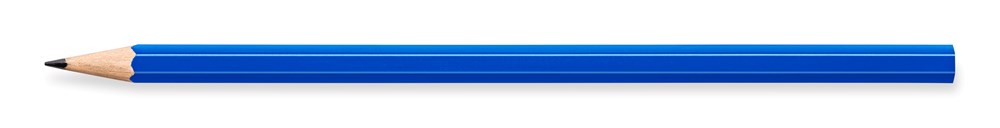 STAEDTLER Bleistift hexagonal - blau, Pantone 293