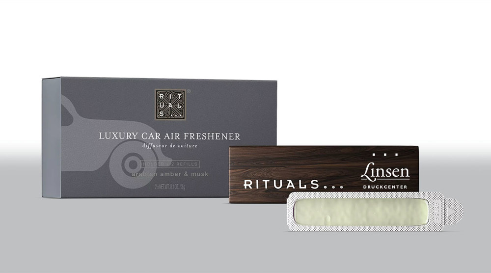 Auto-Duftspender Rituals Luxury Car Air Freshener Homme Collection