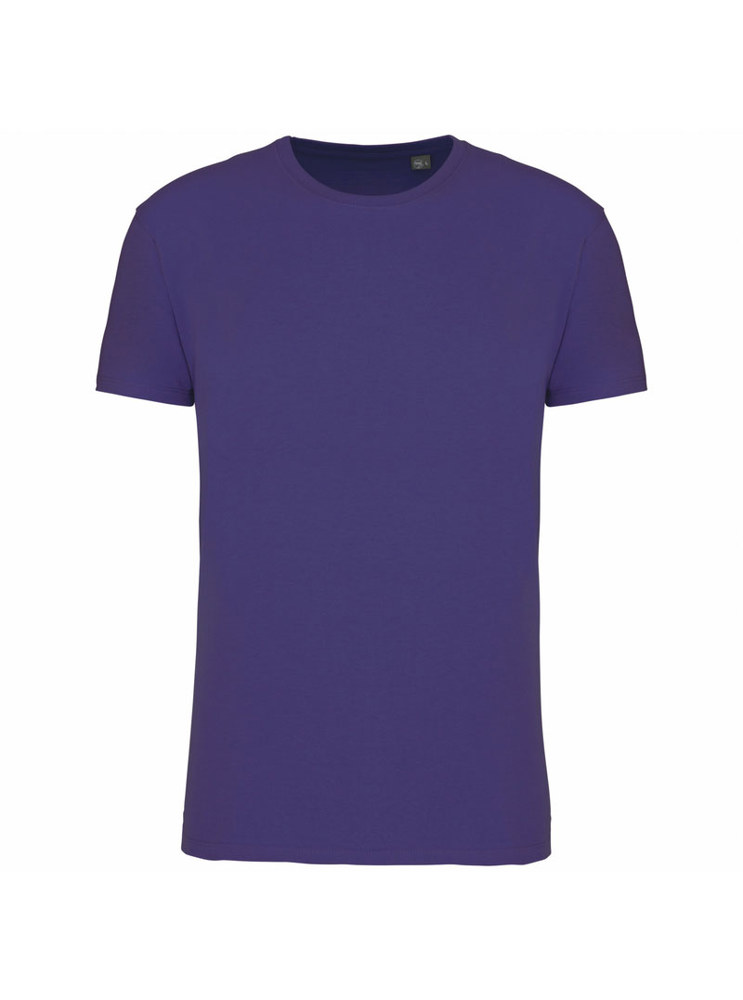 PREMIUM Organic T-Shirt inkl. 1c Druck - Deep Purple