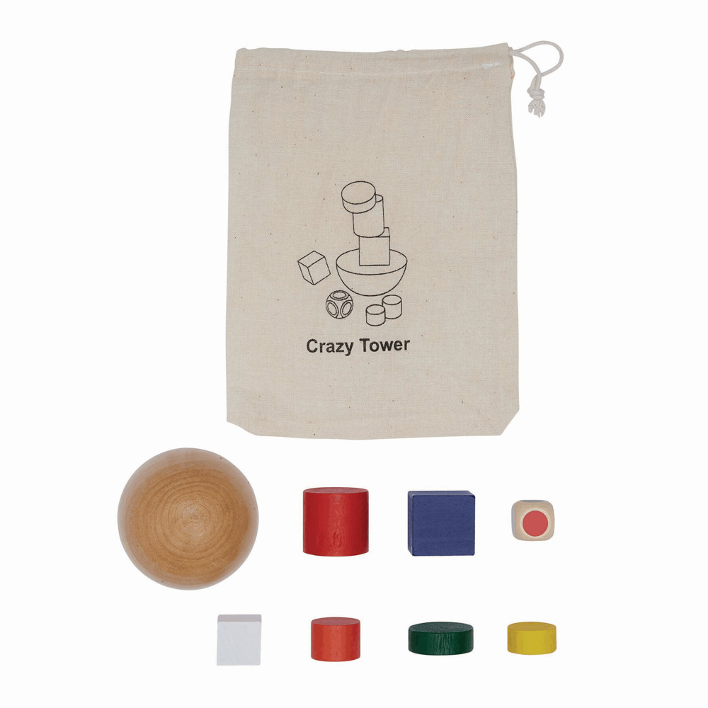 CRAZY TOWER - Geschicklichkeitsspiel