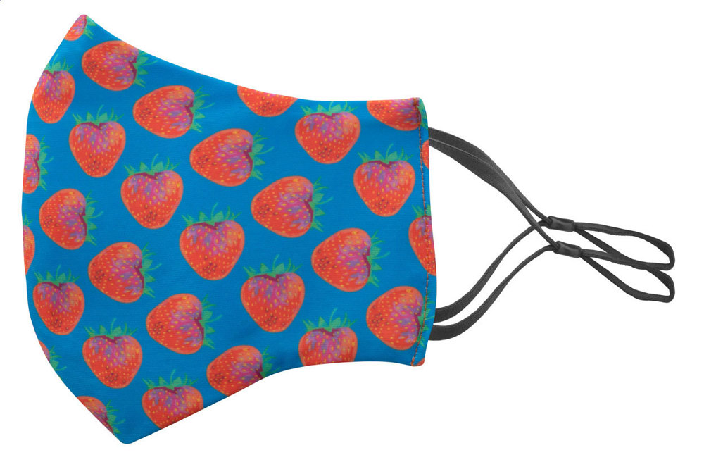 CreaMask Adjust - individuelle Gesichtsmaske - Schwarz