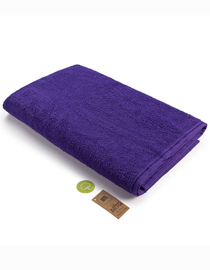 ARTG - Big Towel - purple