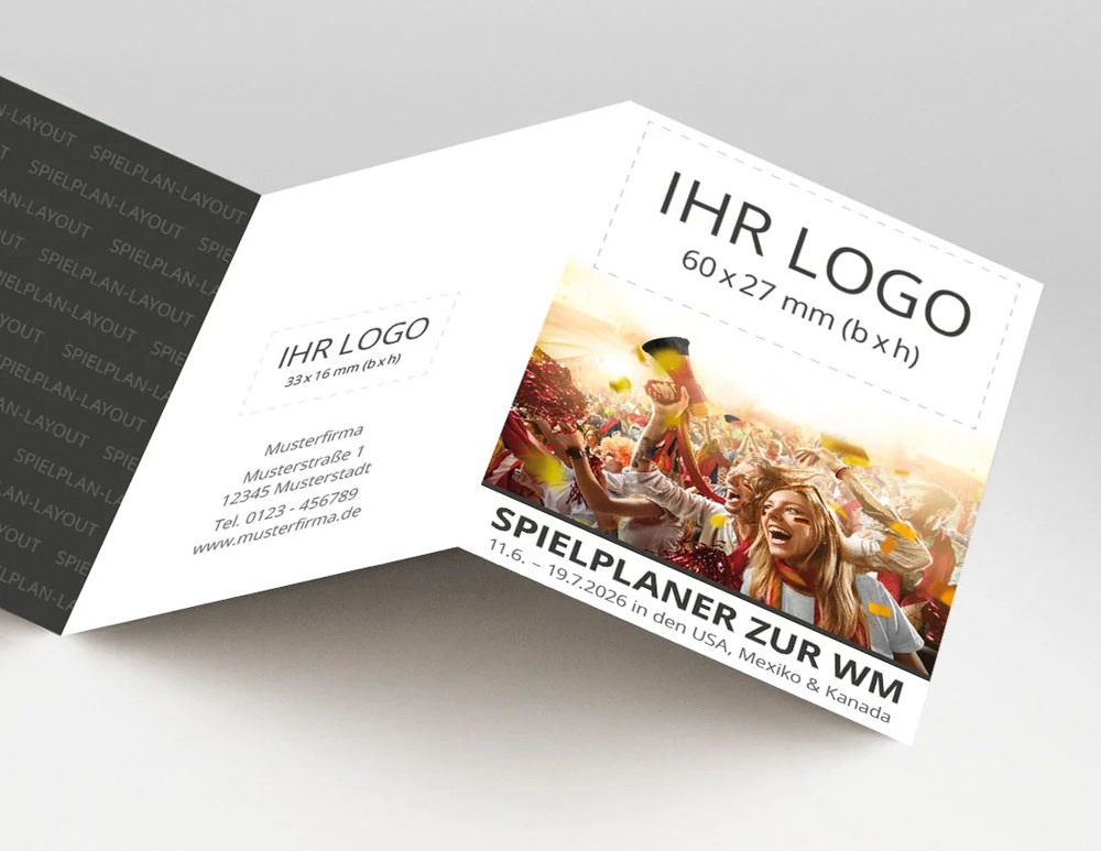 Pocket WM-Spielplan Fans PLUS