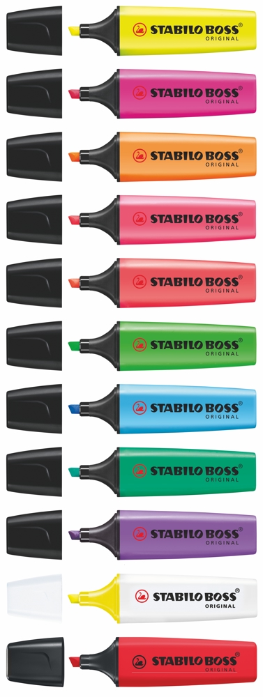 STABILO BOSS ORIGINAL Leuchtmarkierer