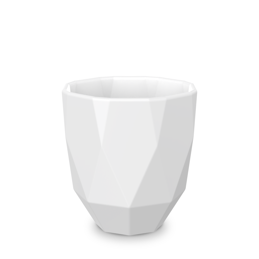 Form 199 Kaffeebecher Poly