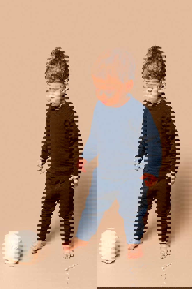 K835A - Umweltfreundliches Sweatshirt für Babys