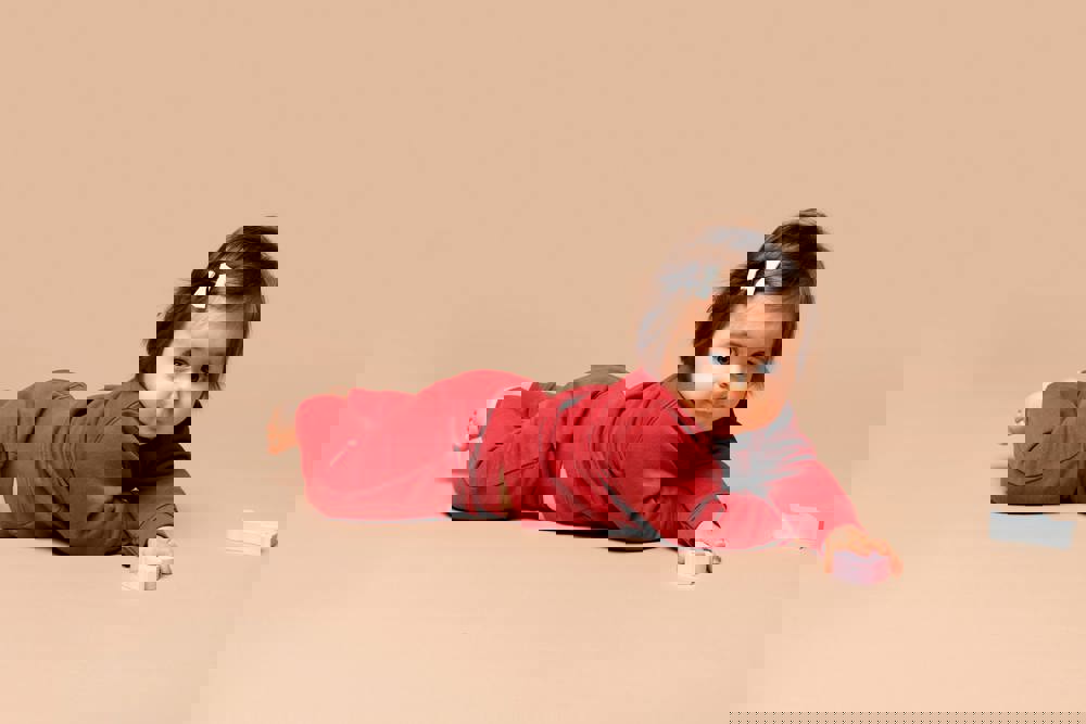 K836 - Umweltfreundliche Molton-Hose für Babys