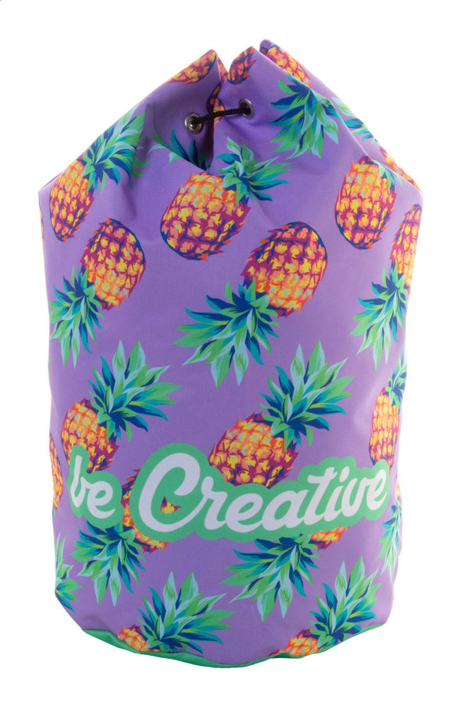 CreaDraw Ocean - Individueller Seesack - schwarz/weiß