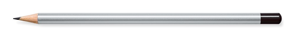 STAEDTLER Bleistift rund, mit Tauchkappe - silber