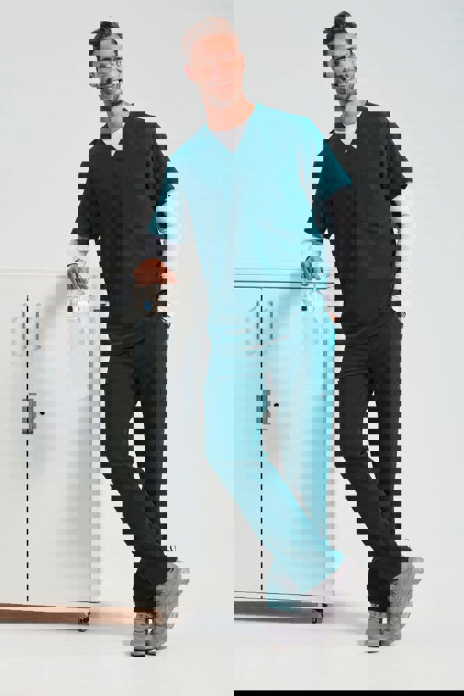 NN200X - Stretch-Tunika für Herren mit kurzen Ärmeln