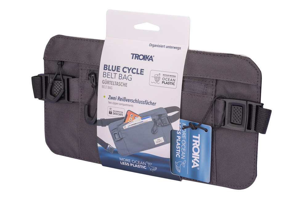 TROIKA Gürteltasche BLUE CYCLE BELT BAG