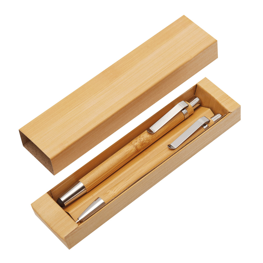DOUBLE BAMBOO - Schreibset