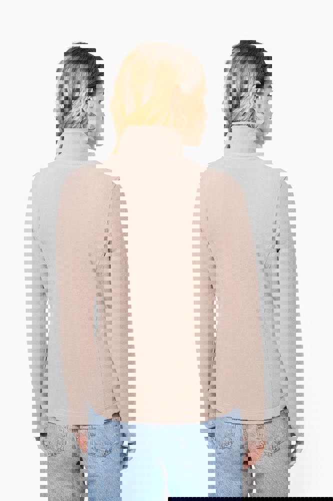 K907 - Mikrofleece-Jacke mit Reißverschluss für Damen