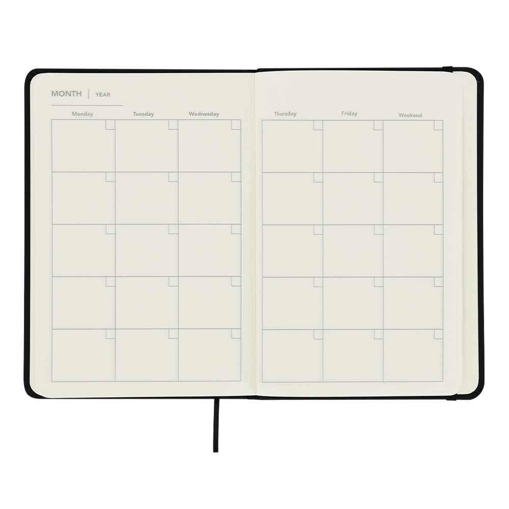 Notizblock Monatliche Planung Crix