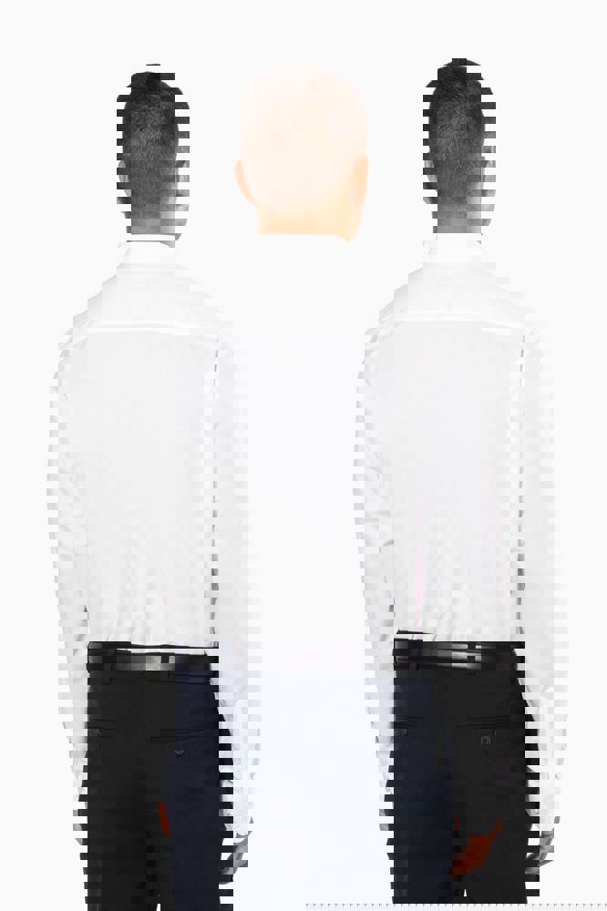 K515 - Herrenhemd mao-kragen langarm