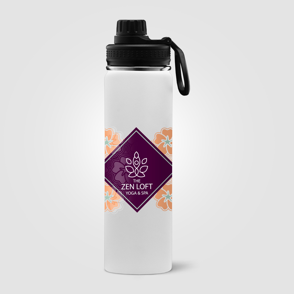 Alaska - 710 ml Edelstahlflasche - Doppelwandig