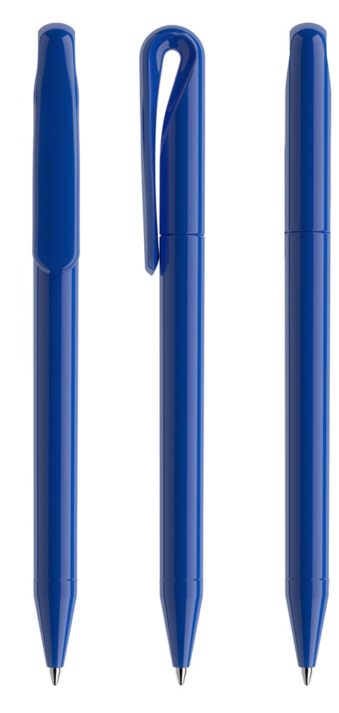 Prodir DS1TPP Polished - Blau poliert