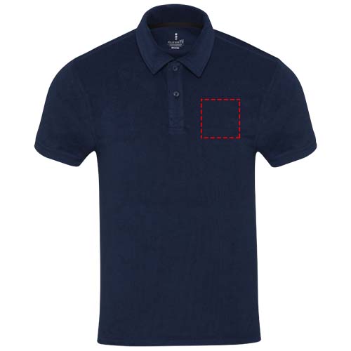 Akoya Poloshirt aus recyceltem Frottee Unisex